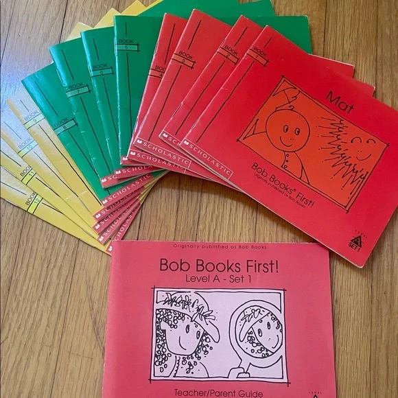 Bob Books Sets 1 and 2!  Learn to read books. - Picture 4 of 5